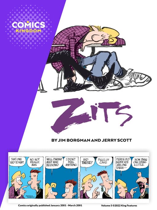 Title details for Zits by Hearst Holdings Inc., King Features Syndicate Division - Available